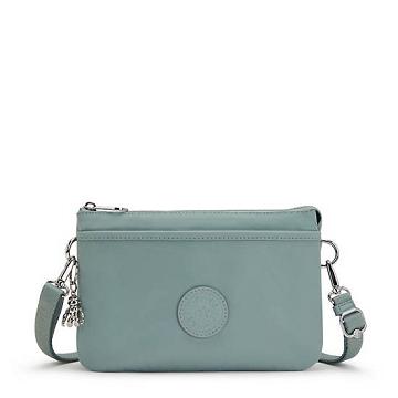 Kipling Riri Klassiska Crossbody Väska Olivgröna | SE 1999QM